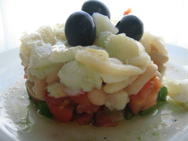 Empedrado de bacalao