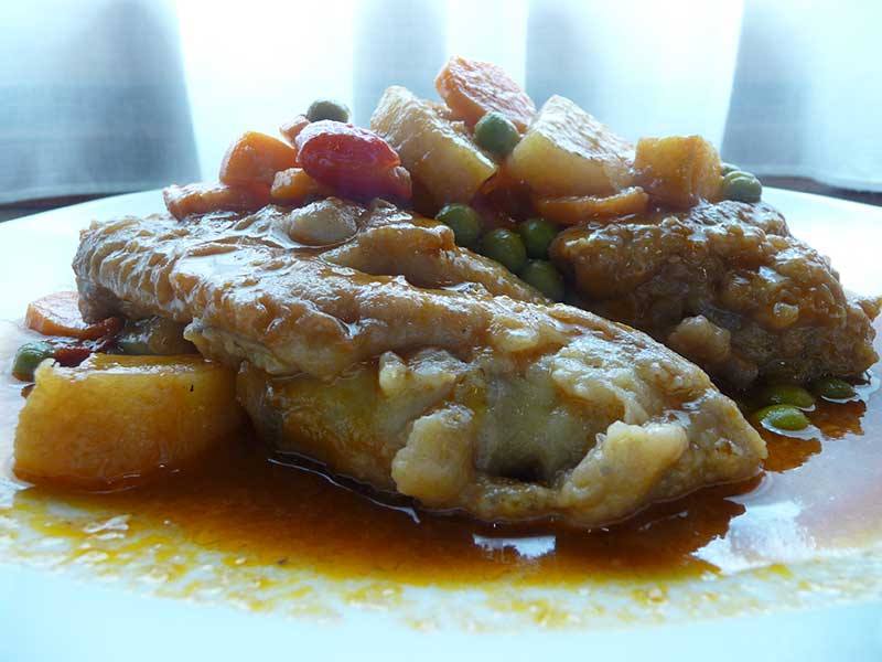 Peus de porc